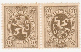 Бенілюкс Бенилюкс ^/--/^ Бельгия  1929 г. № 257 * пара ^_^^^ Бельгія 1929 р. No 257 * пара - фото фото фото