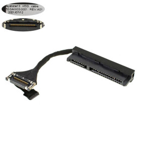 Шлейфи Шлейфы ^/--/^ Шлейф жесткого диска SSD/HDD для ноутбука DELL (Latitude 3380), (450.0 /--/ aw /--/ 03.0001) - фото фото фото