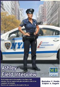 Фігурки, солдатики Фигурки, солдатики ^/--/^ Master Box 24027 - Ashley – Field Interview, 1/24 ^_^^^ Master Box 24027 - Ashley - Field Interview, 1/24 - фото фото фото