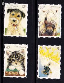 Фауна Фауна ^/--/^ NM  Фауна . Австралия    MNH - полная серия ^_^^^ NM Фауна . Австралія MNH - повна серія - фото фото фото