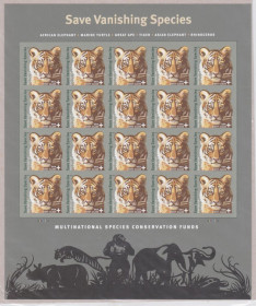 Північна Америка Северная Америка ^/--/^ США 2011 АМУРСКИЙ ТИГР ОХРАНЯЕМЫЕ РЕДКИЕ ЖИВОТНЫЕ ЭНДЕМИКИ ФАУНА Лист 20 /--/ м** с/к SW 4925 MNH $16.40 ^_^^^ США 2011 АМУРСЬКИЙ ТИГР ОХОРОНЕНІ РІДКІ ТВОТНІ ЕНДЕМІКИ ФАУНА Ліст 20 /--/ м** с/к SW 4925 MNH $16.40 - фото фото фото