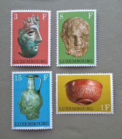 Бенілюкс Бенилюкс ^/--/^ Люксембург Искусство 1972 ^_^^^ Люксембург Мистецтво 1972 - фото фото фото