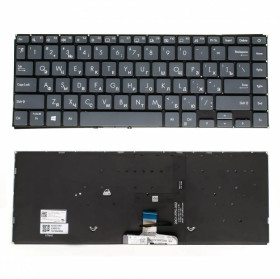 Клавіатури Клавиатуры ^/--/^ Клавиатура для ноутбука ASUS (UX /--/ 435 series) rus, dark silver, без фрейма, подсветка клавиш ^_^^^ Клавіатура для ноутбука ASUS (UX /--/ 435 series) rus, dark silver, без фрейму, підсвічування клавіш - фото фото фото