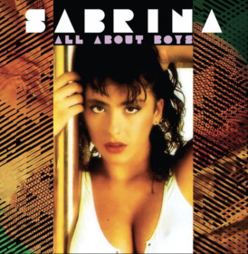 Платівки Пластинки ^/--/^ Sabrina - All About Boys. Greatest Hits - 1987-91.  (LP). 12. Vinyl. Пластинка. Europe. S/S - фото фото фото