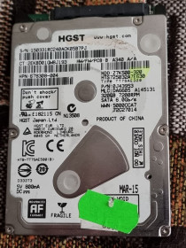 Жорсткі диски Жесткие диски ^/--/^ 100% hdd 2.5 320 гб hgst  (hitachi) 7200 88.4/89.6 жесткий диск hts /--/ 725032 /--/ a /--/ 7 /--/ e /--/ 630 хитачи хгст - фото фото фото