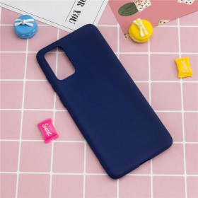 Чохли, бампера Чехлы, бампера ^/--/^ Чохол Fiji Soft для Xiaomi Poco M /--/ 3 силікон бампер темно-синій ^_^^^ Чехол Fiji Soft для Xiaomi Poco M /--/ 3 силикон бампер темно-синий - фото фото фото