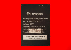Акумулятори Аккумуляторы ^/--/^ Аккумулятор Оригинал Проверенный  (3378 mAh) акб Prestigio PAP /--/ 5503 Duo ^_^^^ Акумулятор Оригінал Перевірений (3378 mAh) акб Prestigio PAP /--/ 5503 Duo - фото фото фото