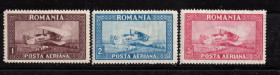 Транспорт Транспорт ^/--/^ Румыния. Авиапочта    (серия)* 1928 г. ^_^^^ Румунія. Авіапошта (серія) * 1928 - фото фото фото