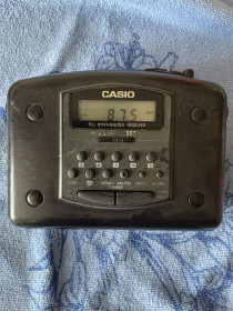 Портативні плеєри Портативные плееры ^/--/^ Касетний плеєр Casio AS-703 /--/ R ^_^^^ Кассетный плеер Casio AS-703 /--/ R - фото фото фото