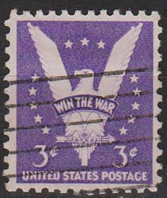 Північна Америка Северная Америка ^/--/^ 1942 - США - Військова пропаганда Mi.508 _гаш ^_^^^ 1942 — США — Военная пропаганда Mi.508 - фото фото фото