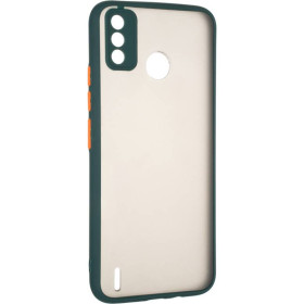 Чохли, бампера Чехлы, бампера ^/--/^ Чохол Fiji Matt для Tecno Spark 6 Go (KE /--/ 5) бампер матовий Green ^_^^^ Чехол Fiji Matt для Tecno Spark 6 Go (KE /--/ 5) бампер матовый Green - фото фото фото