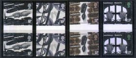 Великобританія Великобритания ^/--/^ ZM  UK / Великобритания 1976 г MNH - г/пары ^_^^^ ZM UK / Велика Британія 1976 р MNH - г/пари - фото фото фото