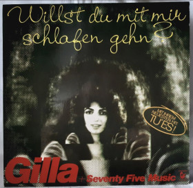 Платівки Пластинки ^/--/^ Gilla - Willst Du Mit Mir Schlafen Gehn? - 1975.  (LP). 12. Vinyl. Пластинка. Germany ^_^^^ Gilla - Willst Du Mit Mir Schlafen Gehn? - 1975. 12.Vinyl. Пластинка. Germany - фото фото фото