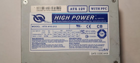 Блоки живлення Блоки питания ^/--/^ Надійний блок живлення 410 /--/ W High Power ATX-410-212   (Sirtec) | Важкий, якісний ^_^^^ Надежный блок питания 410 /--/ W High Power ATX-410-212 (Sirtec) - фото фото фото