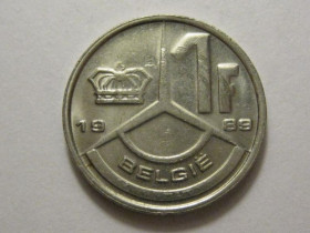 Бельгія Бельгия ^/--/^ Бельгия 1 франк 1989 года BELGI 3 /--/ П /--/ 627 ^_^^^ Бельгія 1 франк 1989 BELGI 3 /--/ П /--/ 627 - фото фото фото