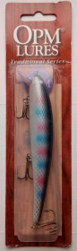 Воблери, принади Воблеры, приманки ^/--/^ Воблер OPM Lures Fishing Tackle OBM 11 Bitcher Minnow  (25)  (Finland)  (новый) ^_^^^ Воблер OPM Lures Fishing Tackle OBM 11 Bitcher Minnow (25) - фото фото фото