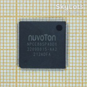 Мікросхеми Микросхемы ^/--/^ Микросхема мультиконтроллер nuvoton NPCE /--/ 885 /--/ PA /--/ 0 /--/ DX ^_^^^ Мікросхема мультиконтролер nuvoton NPCE /--/ 885 /--/ PA /--/ 0 /--/ DX - фото фото фото