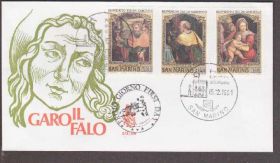 Європа Европа ^/--/^ Сан-Марино 1981 ЖИВОПИСЬ КАРТИНА ХУДОЖНИК GAROFALO РЕНЕССАНС ВОЗРОЖДЕНИЕ КПД Mi.1244-1246 ^_^^^ Сан-Марино 1981 ЖИВОПИС КАРТИНА ХУДОЖНИК GAROFALO РЕНЕССАНС ЗРОДЖЕННЯ ККД Mi.1244-1246 - фото фото фото