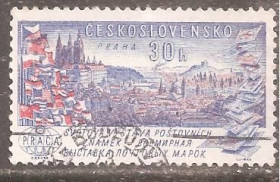 Чехословаччина Чехословакия ^/--/^ Чехословакия 1961 Sc.1071 гаш. ^_^^^ Чехословаччина 1961 Sc.1071 гаш. - фото фото фото