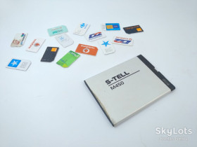 Акумулятори Аккумуляторы ^/--/^ Аккумулятор для S-tell M /--/ 450 1650 mAh ^_^^^ Акумулятор для S-tell M /--/ 450 1650 mAh - фото фото фото