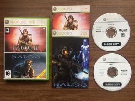 Диски з відеоіграми Диски с видеоиграми ^/--/^ 2 игры на Xbox 360 &amp;quot;Fable II&amp;quot; и &amp;quot;Halo 3&amp;quot;         (PAL) ^_^^^ 2 гри на Xbox 360 &amp;quot; Fable II &amp;quot; і &amp;quot; Halo 3 &amp;quot; (PAL) - фото фото фото