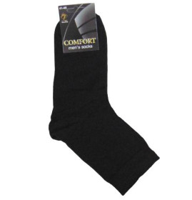 Шкарпетки Носки ^/--/^ Носки мужские Comfort 41-45 черные ^_^^^ Шкарпетки чоловічі Comfort 41-45 чорні - фото фото фото