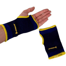 Інше Другое ^/--/^ Еластичний манжет на руку Dunlop 1 шт. синьо-жовтий (273821) ^_^^^ Эластичный манжет на руку Dunlop 1 шт. сине-желтый (273821) - фото фото фото