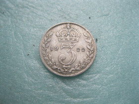Георг VI (-) Георг VI (-) ^/--/^ Великобритания. 3 пенса 1922 г. Георг V. Серебро 0.500 .Оригинал. Сохран.  (4) ^_^^^ Велика Британія. 3 пенса 1922 Георг V. Срібло 0.500 .Оригінал. Збереж. (4) - фото фото фото