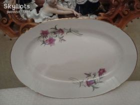 Кухонне начиння, посуд, столове срібло Кухонная утварь, посуда, столовое серебро ^/--/^ Блюдо Фарфор СССР ДФЗ Новое № Т /--/ 120 (3) ^_^^^ Блюдо Фарфор СРСР ДФЗ Нове No Т /--/ 120 (3) - фото фото фото