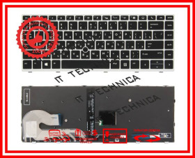 Клавіатури Клавиатуры ^/--/^ Клавиатура HP EliteBook 745 G /--/ 3 745 G /--/ 4 840 G /--/ 3 840 G /--/ 4 Черная с подсветкой и трекпоинтом RUUS ^_^^^ Клавіатура HP EliteBook 745 G /--/ 3 745 G /--/ 4 840 G /--/ 3 840 G /--/ 4 850 G /--/ 3 Чорна з підсвічуванням і трекпоінтом RUUS - фото фото фото