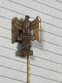 Європа Европа ^/--/^ Німеччина. Членський знак імперської палати культури RKK ^_^^^ Германия. Членский знак имперской палаты культуры RKK - фото фото фото