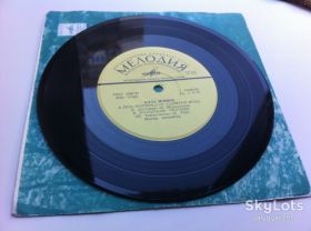 Платівки Пластинки ^/--/^ Алла Иошпе - А Под Мосточком Катится Вода	 (7") 1975 NM ^_^^^ Алла Іошпе - А Під Мосточком Катиться Вода (7") 1975 NM - фото фото фото