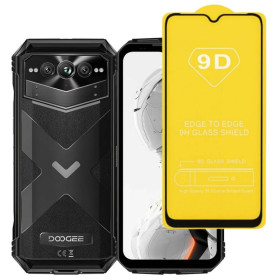 Чохли, бампера Чехлы, бампера ^/--/^ Захисне скло TDG 9 /--/ D для Doogee V Max / V Max S / V Max Plus / V Max Pro повна проклейка чорний ^_^^^ Защитное стекло TDG 9 /--/ D для Doogee V Max / V Max S / V Max Plus / V Max Pro полная проклейка черный - фото фото фото