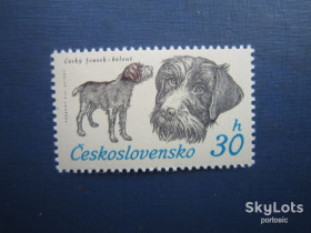 Фауна Фауна ^/--/^ Марка Чехословаччина 1973 фауна собака порода чеський фусек MNH ^_^^^ 1973 — Фусек MNH - фото фото фото