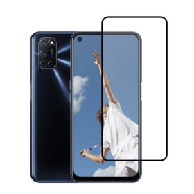Чохли, бампера Чехлы, бампера ^/--/^ Захисне скло LUX для Oppo A /--/ 52 Full Сover чорний 0,3 мм в упаковці ^_^^^ Защитное стекло LUX для Oppo A /--/ 52 Full Сover черный 0,3 мм в упаковке - фото фото фото