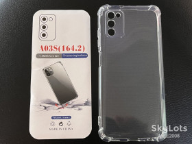 Чохли, бампера Чехлы, бампера ^/--/^ TPU накладка Corner Anti-drоp для Samsung Galaxy A /--/ 03 /--/ s A /--/ 037 - фото фото фото