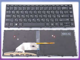 Клавіатури Клавиатуры ^/--/^ Клавиатура для HP ProBook 430 G /--/ 5, 440 G /--/ 5, 445 G /--/ 5 (RU Black с подсветкой) ^_^^^ Клавіатура для HP ProBook 430 G /--/ 5, 440 G /--/ 5, 445 G /--/ 5 (RU Black з підсвічуванням) - фото фото фото
