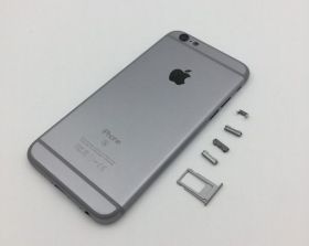 Корпуса на iPhone Корпуса на iPhone ^/--/^ Задняя крышка / Корпус iPhone 6 /--/ S space gray ^_^^^ Корпус iPhone 6 /--/ S space gray - фото фото фото