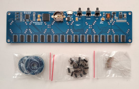 Інше Другое ^/--/^ Набір для складання лампового годинника на ИН /--/ 8-2 Nixie Clock IN /--/ 8-2 ^_^^^ Набор для сборки ламповых часов ИН /--/ 8-2 Nixie Clock IN /--/ 8-2 - фото фото фото