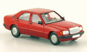: : ^/--/^ Brekina 1:87 Mercedes-Benz 190 /--/ E W /--/ 201  (1988) red ^_^^^ Mercedes-Benz 190 /--/ E W /--/ 201 (1988) red 1:87 Brekina - фото фото фото