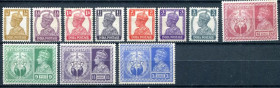 Великобританія Великобритания ^/--/^ БРИТАНСКИЕ КОЛОНИИ. 1940; 1946 гг. КОРОЛЬ ГЕОРГ VI.  ИНДИЯ. МИКС. MNH/MLH ^_^^^ Британські колонії. 1940; 1946 рр. Король Георг VI. Індія. Мікс. MNH/MLH - фото фото фото