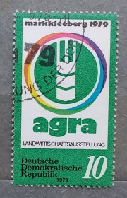 НДР, ФРН ГДР, ФРГ ^/--/^ ГДР 1979 г - Сельскохозяйственная выставка ^_^^^ НДР 1979 р. - Сільськогосподарська виставка - фото фото фото