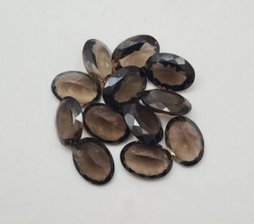Кварц Кварц ^/--/^ Натуральный дымчатый кварц 13 х 18 mm ^_^^^ Натуральний димчастий кварц 13 х 18 mm - фото фото фото