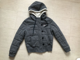 Куртки Куртки ^/--/^ Крутая, теплая куртка бомбер с капюшоном, Converse All Star. 38/40 евро сост. новой ^_^^^ Крута, тепла куртка бомбер з капюшоном, Converse All Star. 38/40 євро у новій - фото фото фото