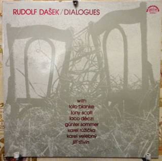 Платівки Пластинки ^/--/^ Rudolf Dasek - Dialogues  (Jazz) NM+/EX+ ^_^^^ Rudolf Dasek - Dialogues (Jazz) NM+/EX+ - фото фото фото