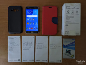 Samsung Samsung ^/--/^ Смартфон Samsung Galaxy J /--/ 3 2016 J /--/ 320 /--/ H + 2 чехла + коробка + инструкция + гарантийный талон ^_^^^ Смартфон Samsung Galaxy J /--/ 3 2016 J /--/ 320 /--/ H + 2 чохла + коробка + інструкція + гарантійний талон - фото фото фото