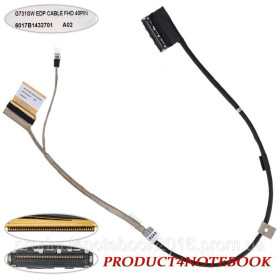 Шлейфи Шлейфы ^/--/^ Шлейф матрицы для ноутбука Asus (G /--/ 731 /--/ G, G /--/ 712 /--/ L, G /--/ 532 /--/ L, G /--/ 732 /--/ L) 40 0.5 (1422-03 /--/ cr /--/ 0 /--/ as) ^_^^^ Шлейф матриці для ноутбука Asus (G /--/ 731 /--/ G, G /--/ 712 /--/ L, G /--/ 532 /--/ L, G /--/ 732 /--/ L) 40 0.5 (1422-03 /--/ cr /--/ 0 /--/ as) - фото фото фото