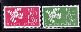 Італія, Ватикан Италия, Ватикан ^/--/^ Италия  1961 г  MNH -  ЕВПРПА СЕПТ / EUROPA  CEPT - ^_^^^ Італія 1961 р MNH - ЄВПРПА СЕПТ / EUROPA CEPT - фото фото фото