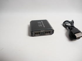 USB адаптери USB адаптеры ^/--/^ Розгалужувач HDMI двонаправлений, адаптер відео 4 /--/ K, сумісний із MacBook ^_^^^ Разветвитель HDMI двунаправлен, адаптер видео 4 /--/ K, совместимый с MacBook - фото фото фото