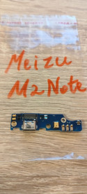 Роз'єми, гнізда Разъемы, гнезда ^/--/^ Плата зарядки Meizu M /--/ 2 Note  (Original)  (під заміну роз&amp;apos;єму!) ^_^^^ Плата зарядки Meizu M /--/ 2 Note (Original) (под замену разъёма!) - фото фото фото